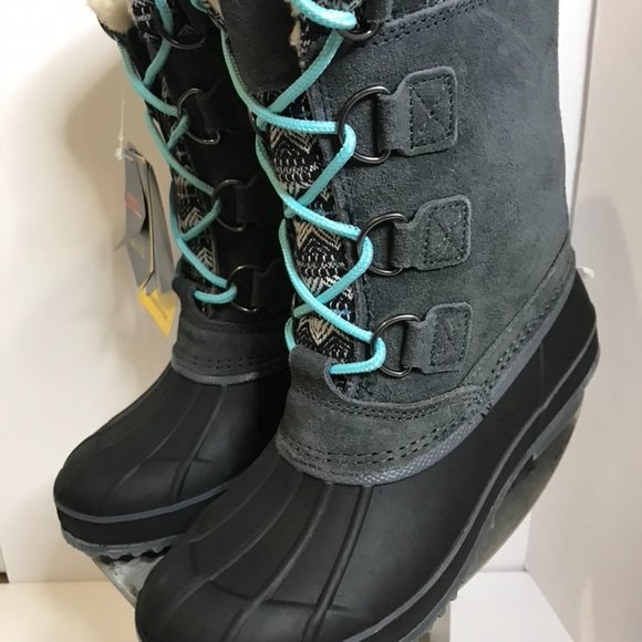 khomba Women's Waterproof Winter Snow Boots size 6 - Picture 2 of 6
